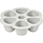 Multiportions silicone de qualit� premium, r�sistance thermique extr�me, four et micro - onde, 6 alv�oles ...