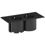 Multiprise encastrable 2 prises type f modèle due - indice de protection : ip 20 - largeur : 67 mm - ... Multiprise encastrable 2 prises type f modèle due - indice de protection : ip 20 - largeur : 67 mm - ...