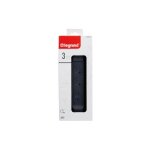 Rallonge multiprise avec bloc rotatif de 3 prises 2p + t surface , interrupteur et cordon longueur 1, ...