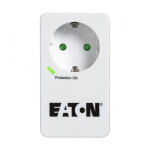 Multiprise / parafoudre - eaton protection box 1 din - pb1d - 1 prise din europ�enne - blanc & noir