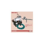 Multirex - compresseur + arographe double action + c ble