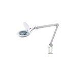Multirex - lampe loupe  led - 2 lentilles de 120mm. - 9 watts