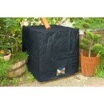Multitanks - bache pour cuve 1000 l ibc / grv couleur anthracite