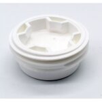 Multitanks - bouchon male blanc pour ft / bidon 200 litres avec filetage s70x6
