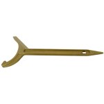 Cl tricoise en laiton anti tincelle pour raccord symtrique dn20  dn65
