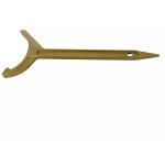 Cl tricoise en laiton anti tincelle pour raccord symtrique dn50  dn100