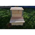 Multitanks - composteur �volutif en bois naturel de 192 litres 800x600mm