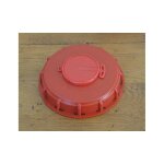 Multitanks - couvercle 15cm pour cuve 1000l avec ouverture centrale, couleur rouge Multitanks - couvercle 15cm pour cuve 1000l avec ouverture centrale, couleur rouge