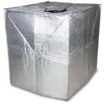 Multitanks - couverture thermique en aluminium pour ibc