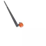 Goutteur reglable avec pique rouge pour micro irrigation