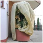 Multitanks - housse d'hivernage et de protection pour plantes 250x350cm avec fermeture glissière Multitanks - housse d'hivernage et de protection pour plantes 250x350cm avec fermeture glissière