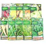 Pack de 10 sachets de graines légumes d'autrefois Pack de 10 sachets de graines légumes d'autrefois