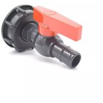 Raccord robinet cuve eau ibc 1000 litres