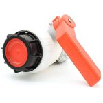 Vanne � bille type a 2 pouces avec �crou flottant 56mm pour cuve sotralentz