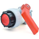 Multitanks - vanne à bille type a 2 pouces avec écrou flottant 70mm pour cuve schutz Multitanks - vanne à bille type a 2 pouces avec écrou flottant 70mm pour cuve schutz