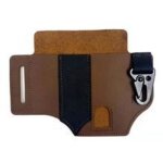 Multitool cuir gaine edc organisateur de poche, gaine en cuir naturel pour leatherman multitool edc organiseur ...