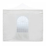 Mur fentre 4 m pour tente pliante