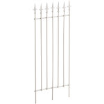 Clp - mur de grille extrieure idal pour les plantes d'escalade en mtal diverses couleurs colore : ...