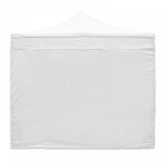 Mur plein pour tente pliante pro 40mm 3m blanc
