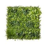 Mur vgtal artificiel extrieur et intrieur 1m x 1m liseron