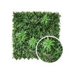 Atout loisir - mur vgtal artificiel feuillage exotic 1m x 1m, long 8 m
