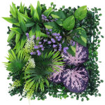 Mur v�g�tal artificiel verdure balcon cl�ture de jardin plantes artificielles convient �galement aux ...