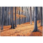Murale fort arbre nature chambre salon papier peint molleton 150x105