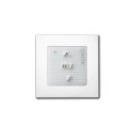 Commande murale rts pure smoove 1810880 / 1 canal pour moteur rts somfy 2401102.