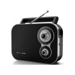 M 051 r radio - analogique - fm / mw - noir - muse M 051 r radio - analogique - fm / mw - noir - muse