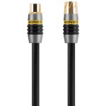 Mv2a cable antenne double blindage 3m