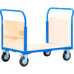 Mw tools - chariot plateforme robuste double poign�e capacit� 500kg sh50102