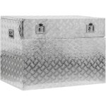 Mw tools - coffre de transport en aluminium 582 l mwa545