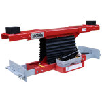 Mw tools - cric mobile 3t hydropneumatique pour pont 4 colonnes mrk30h