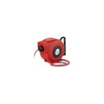 Mw tools - enrouleur air 8 m  3 / 8 10 bars pp avec enroulement automatique et support mural pivotant ...