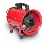 Mw tools - ventilateur extracteur mobile 200 mm - 250 w mv200