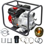 Pompe � eaux us�es motopompe thermique essence 50. 000 l / h 7 cv raccord 3 hauteur de refoulement 20 ...