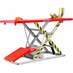 Mw tools - pont moto �lectrique professionnel 230v - 1, 1kw - 1000kg 2250x800mm esb1000s
