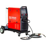 Poste � souder mig inverter 350a industriel 400v double pulse synergie mw tools mig355idp