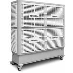 Mw tools - rafrachisseur d'air vaporatif industriel mobile large 280m 40. 000m / h torros bvk4000p ...