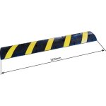 Mw tools - ralentisseur en caoutchouc noir, jaune rs pro, 300mm, haute visibilité taille 30mm ( prix ... Mw tools - ralentisseur en caoutchouc noir, jaune rs pro, 300mm, haute visibilité taille 30mm ( prix ...