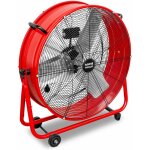 Ventilateur brasseur d'air mobile inclinable �600 mm 230 w 230 v mw tools mv600l