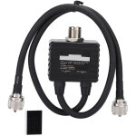Mx?72 duplexeur station radio vhf / uhf 1. 6?150mhz lpf et 400?460mhz hpf pour antenne ham