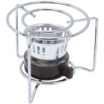 Mxtech r�chaud � alcool portable, r�chaud de camping, ext�rieur en acier inoxydable pour la p�che � pied ...