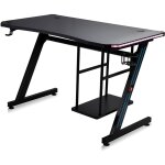 My sit - bureau gaming gizmo ordinateur avec led lumires