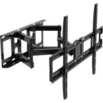 My wall - hf19l support mural tv t�lescopique, distance mur / support variable 81, 3 cm (32) - 177, 8 ...