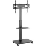 My wall - hp 108 l pied pour tv r�glable en hauteur, pivotable 94, 0 cm (37) - 190, 5 cm (75) r�glable ...