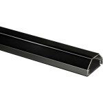 My wall hz4 - 1, 1l goulotte de c�ble support de c�ble (l x l x h) 110 x 5 x 1. 8 cm 1 pc(s) noir