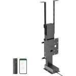 My wall support mural tv 43, 2 cm (17 ) - 81, 3 cm (32 ) commande par application, avec motorisation ...