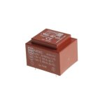 Myrra 44093 transformateur pour circuit imprim myrra, 12v c. a. , 230v c. a. , 1. 5va, 2 sorties