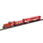 Train de nol coca cola pour base de village de nol - my village